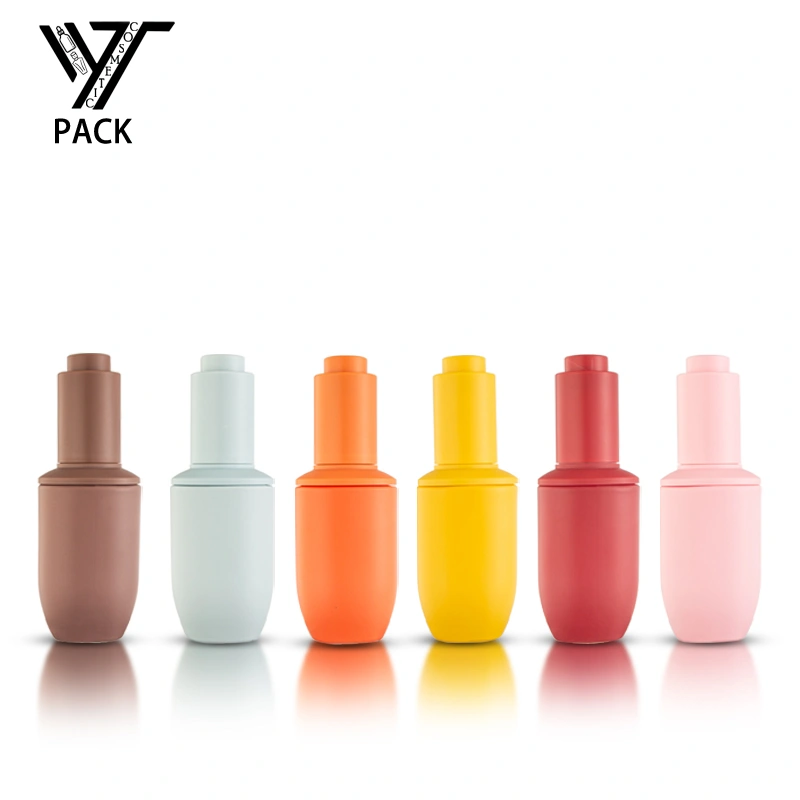 Colored Dropper Glass Bottle